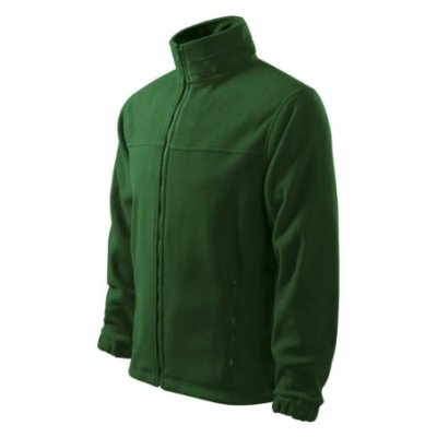 Mikina pánská  Jacket 501 - 3 XL, lahvově zelená