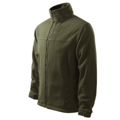 Mikina pánská  Jacket 501 - 3 XL, military