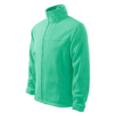 Mikina pánská  Jacket 501 - S-XXL, mátová