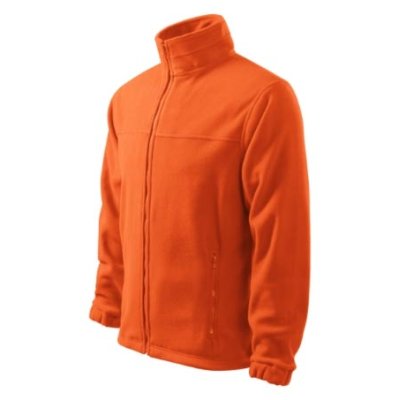 Mikina pánská  Jacket 501 - S-XXL, oranžová