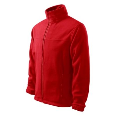 Mikina pánská  Jacket 501 - S-XXL, červená