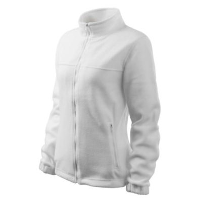 Mikina dámská Jacket 504 - XS-XXL, bílá