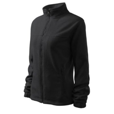 Mikina dámská  Jacket 504 - XS-XXL, ebony gray