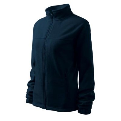 Mikina dámská Jacket 504 - XS-XXL, námořní modrá