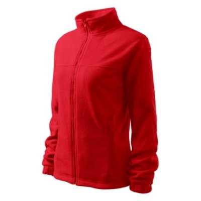 Mikina dámská  Jacket 504 - XS-XXL, červená