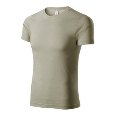 Tričko unisex Paint P73 - XS-XXL, světlá khaki