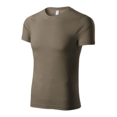 Tričko unisex Paint P73 - XS-XXL, army
