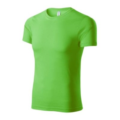 Tričko unisex Paint P73 - XS-XXL, apple green