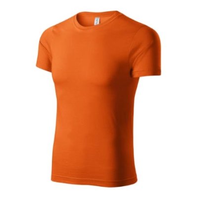 Tričko unisex Paint P73 - 4XL, oranžová