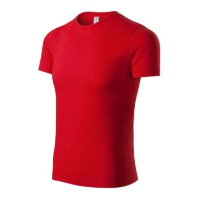Tričko unisex Peak P74 - 4XL, červená