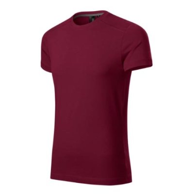 Tričko pánské Action 150 - S-XXL, garnet