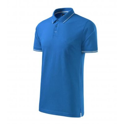 Polokošile pánská Perfection plain 251 - 3 XL, snorkel blue