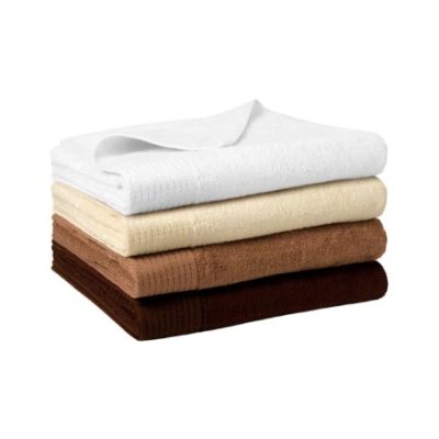 Ručník Bamboo towel 951, kávová