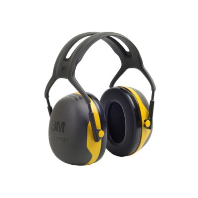 Červa, Peltor sluchátka 3M X2A-GU Sluch. -temen obl
