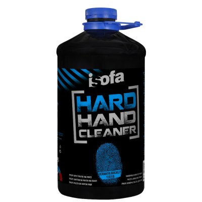 ISOFA HARD, pasta mycí, na ruce, modrá, 3,5 kg