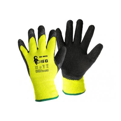 CS, Rukavice ROXY WINTER, fluorescenční vel. 8