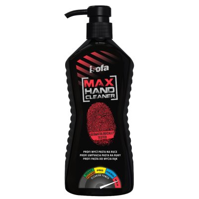 Cormen,  ISOFA MAX, pasta mycí, na ruce, červená, 700 g - VPPTM005599.png