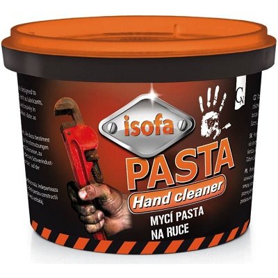 Cormen,  VAKAVO ORANGE, pasta mycí, na ruce, oranžová, 600 g