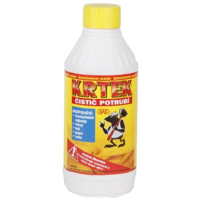 KRTEK čistič odpadů 900 g