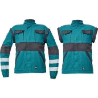 Červa, Bunda pracovní, MAX NEO REFLEX, zelená, vel. 44 - 68
