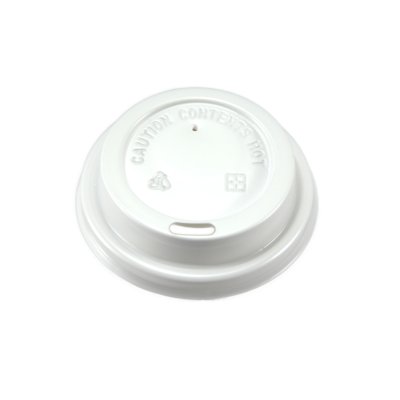 Víčko na kelímek PAP Coffee To Go 0,2l a 0,3l o pr. 90 mm 50ks/bal.