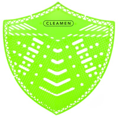 Cormen,  Pisoárové sítko ERB, voňavé zelené - kiwi a grapefruit - CNZUPSV000191.png