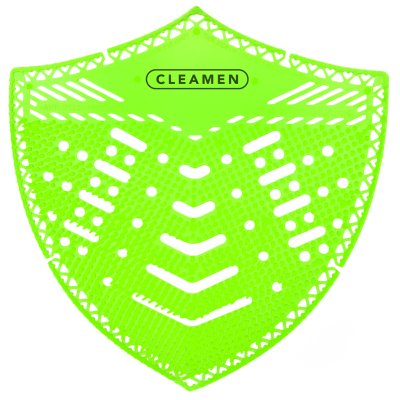 Pisoárové sítko ERB, voňavé zelené - kiwi a grapefruit