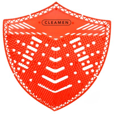 Cormen,  Pisoárové sítko ERB, voňavé červené - spiced apple - CNZUPSV000193.png