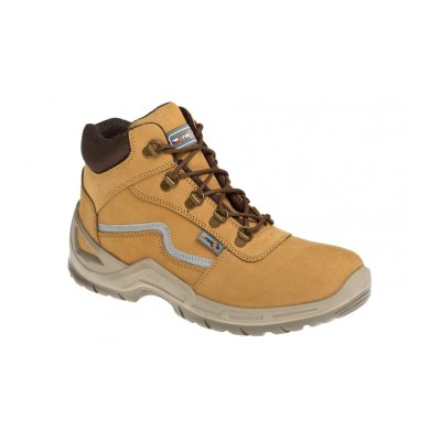 Prabos, Obuv kotníková, farmářka, MARS O2, žlutá, vel. 36 - 48