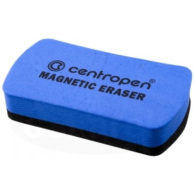 Houba stírací magnetická Centropen, modrá