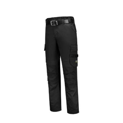 Kalhoty pracovní unisex Cordura T63, černá