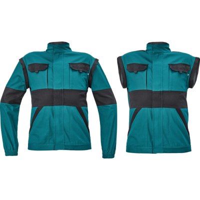 Červa, Bunda MAX NEO, 260 g/m2, zelená, vel. 38 - 68