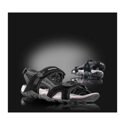 VM Footwear, Obuv sandál, outdoorový, HONOLULU, černá, vel. 37 - 47 AKCE poslední kusy