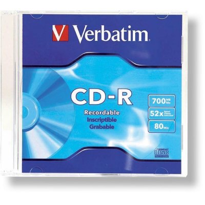 CD - R VERBATIM slim box