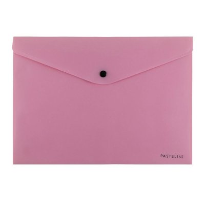 Spisovka s drukem A4 PASTELINI, růžová.