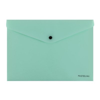 Spisovka s drukem A4 PASTELINI, zelená
