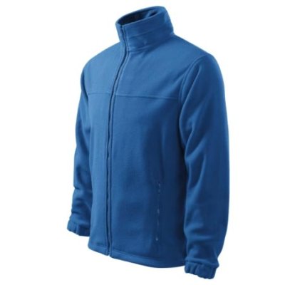 Mikina pánská  Jacket 501 - S-XXL, azurově modrá