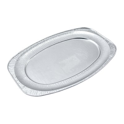 Podnos oválný ALU 55 x 36 cm, bal./10 ks