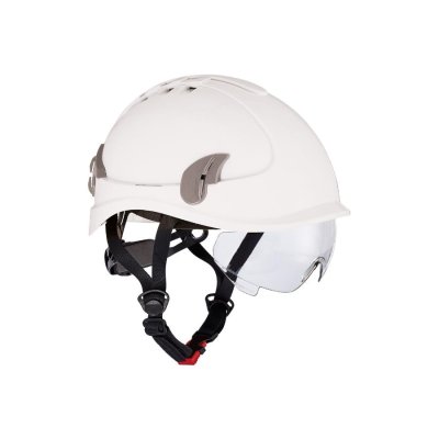 Červa, Přilba ALPINWORKER, ventilovaná, barva bílá