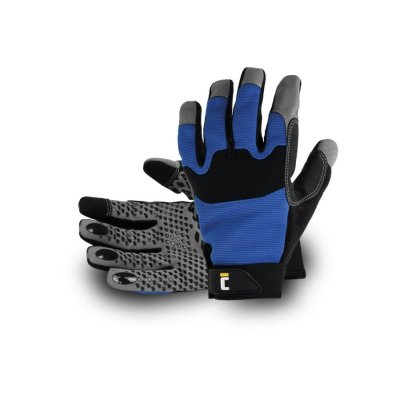 Červa, Rukavice CUERVO, černo-modré