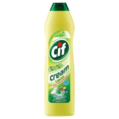 CIF, tekutý čístící písek, 500 ml, citrus