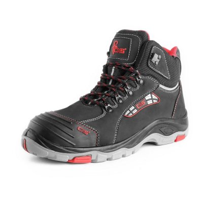 CS, Obuv kotníková, CXS ROCK DIORIT S3, černá, s ocel.šp. a pl, vel. 37-48