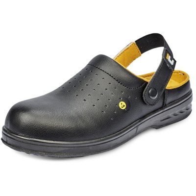 Červa,  pantofel RAVEN ESD OB SRC, černá vel. 35-47