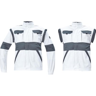 Červa, Bunda MAX NEO, 260 g/m2, bílá ,vel. 44 - 68