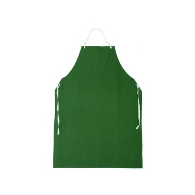 CS, Zástěra GUSTAV s náprsenkou, PVC, zelená