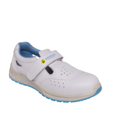 Bennon, Obuv sandál, WHITE O1, ESD, bílý, vel. 36 - 48