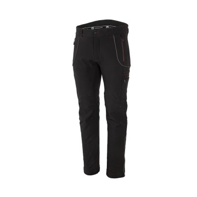 PROMACHER, Kalhoty SOLON, zateplené, softshellové, černé, vel. 44 - 62 DOPRODEJ