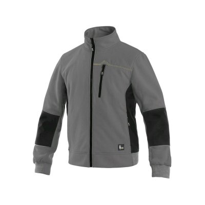 CS, Mikina pánská, TEXAS, šedo-černá, vel. S-3XL