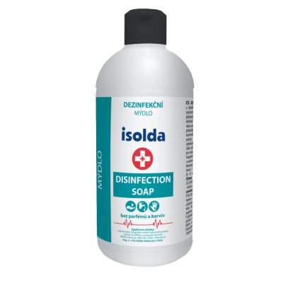 ISOLDA Disinfecton SOAP, dezinfekční mýdlo, 500 ml