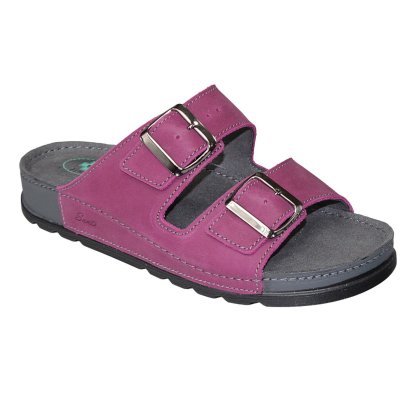 Santé, Pantofel dámský, N/211/1/O75/CP, fialová, vel. 35-42